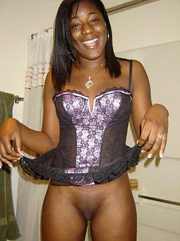whore black girl lingerie