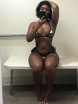 handsome ebony selfshot pics