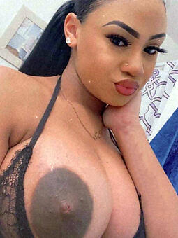 puffy black nipples xxx pics