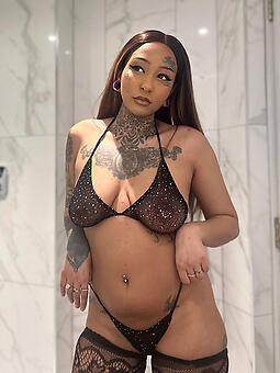 tattooed deadly hot porn show