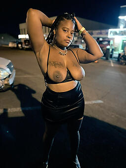Bohemian pics of vacant ebony clumsy