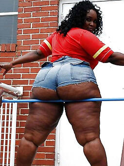 Negroid woman anent jeans xxx pics