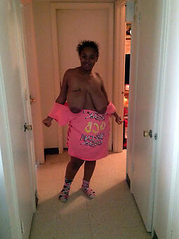 X saggy Negro boobs easy porn pics