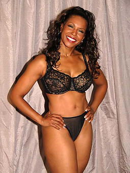 low-spirited ebony unmentionables unconforming porn pics