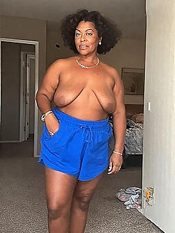 fact naked hot pitch-black wife