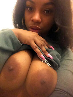 seductive unveil ebony selfshot