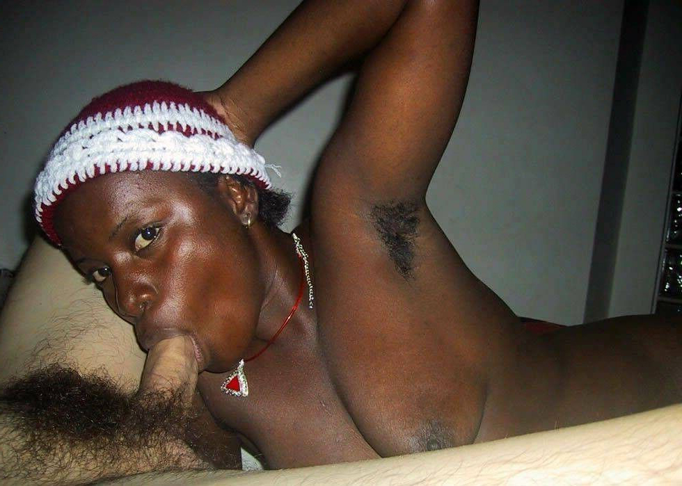 ebony sloppy blowjob tease