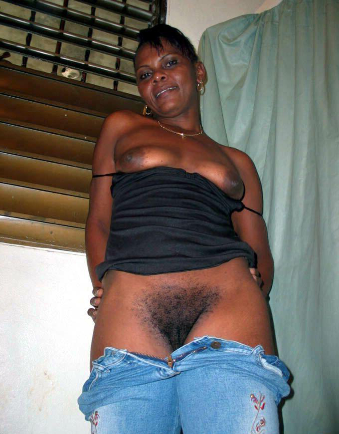 magnificent hairy black teens