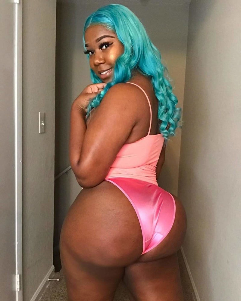 ebony bubble booty amateur pics