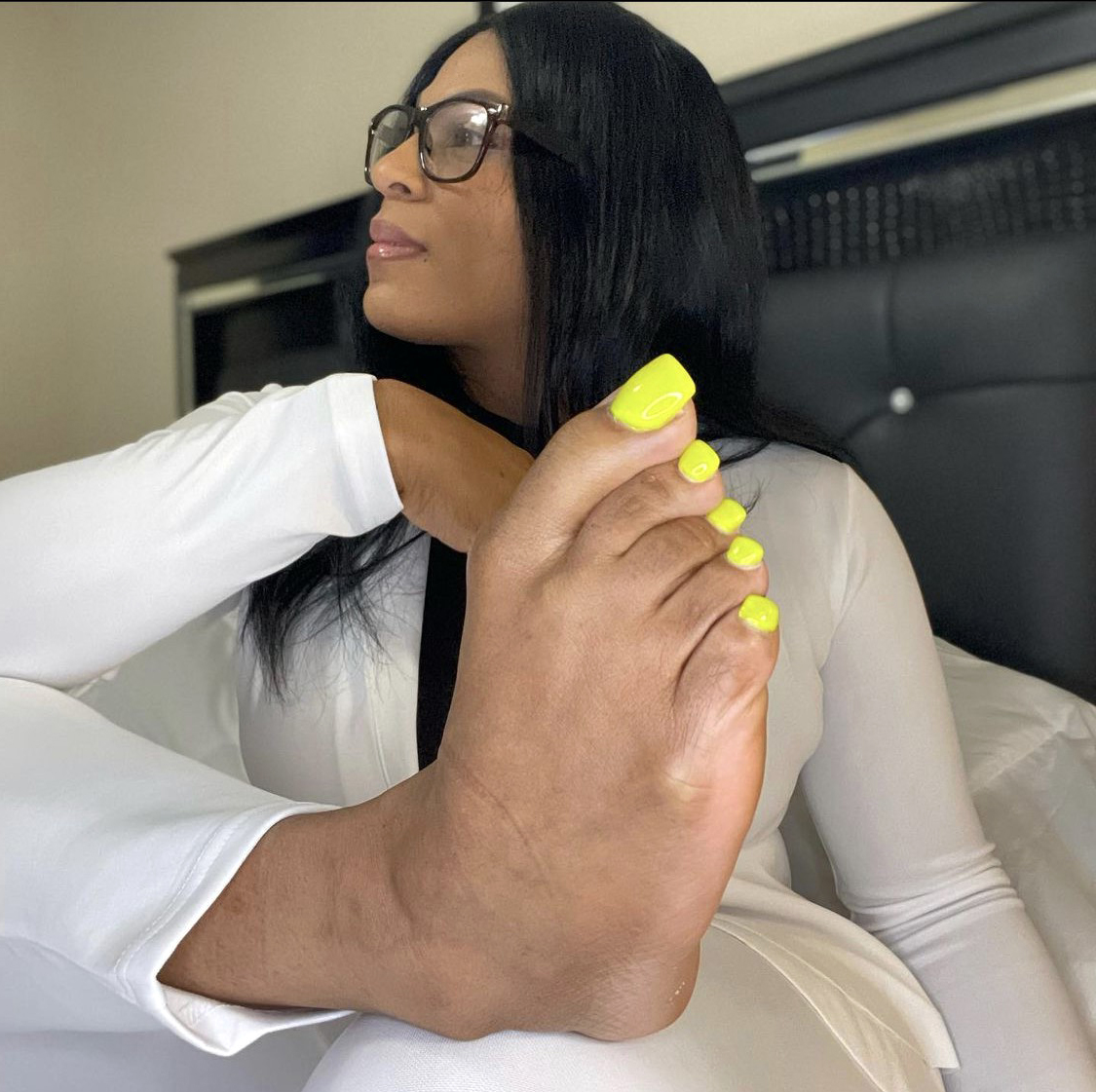 free pitch-black foot porn gallery
