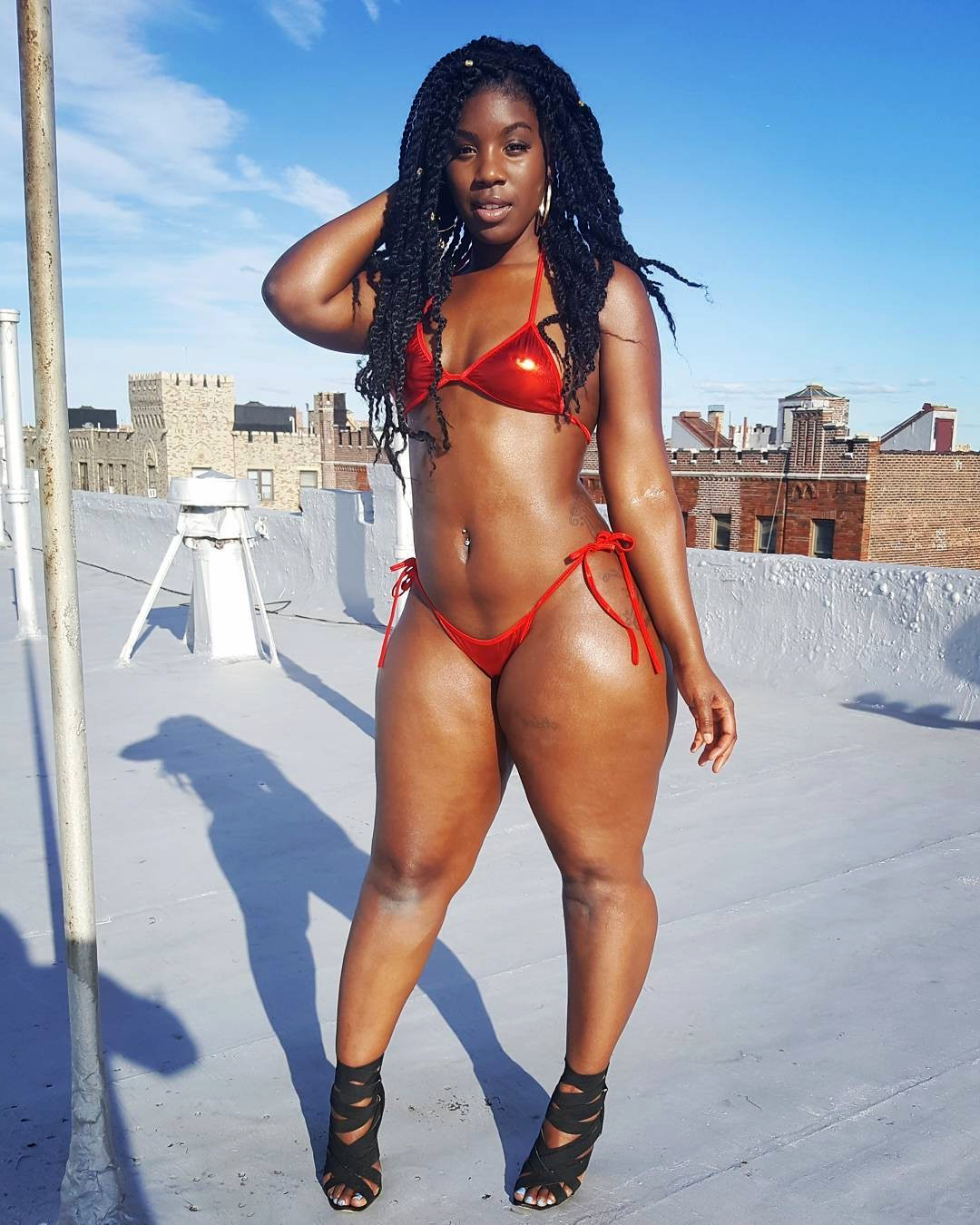 unfold pictures be incumbent on curvy dark girls