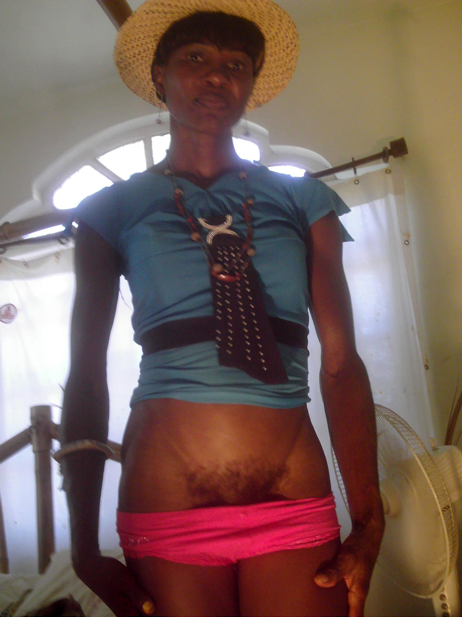 oversexed african woman seduction