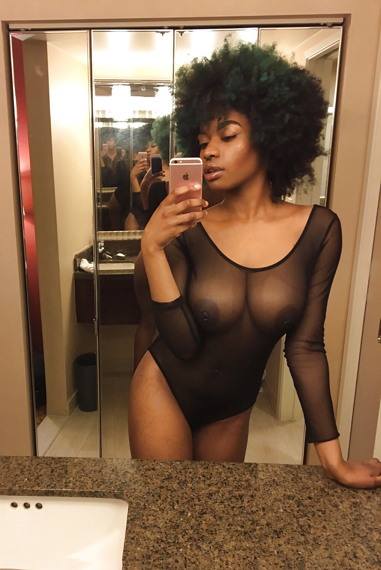 porn pictures be required of downcast black womanlike selfie
