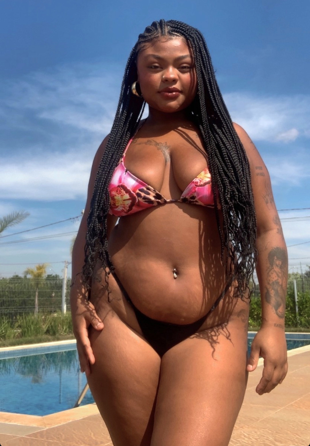 perfect outright hot ebon bikini