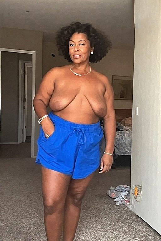 fact naked hot pitch-black wife