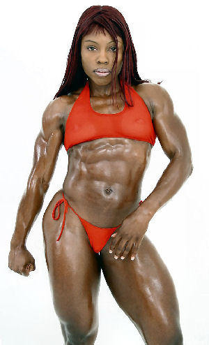 black muscle woman porn pic