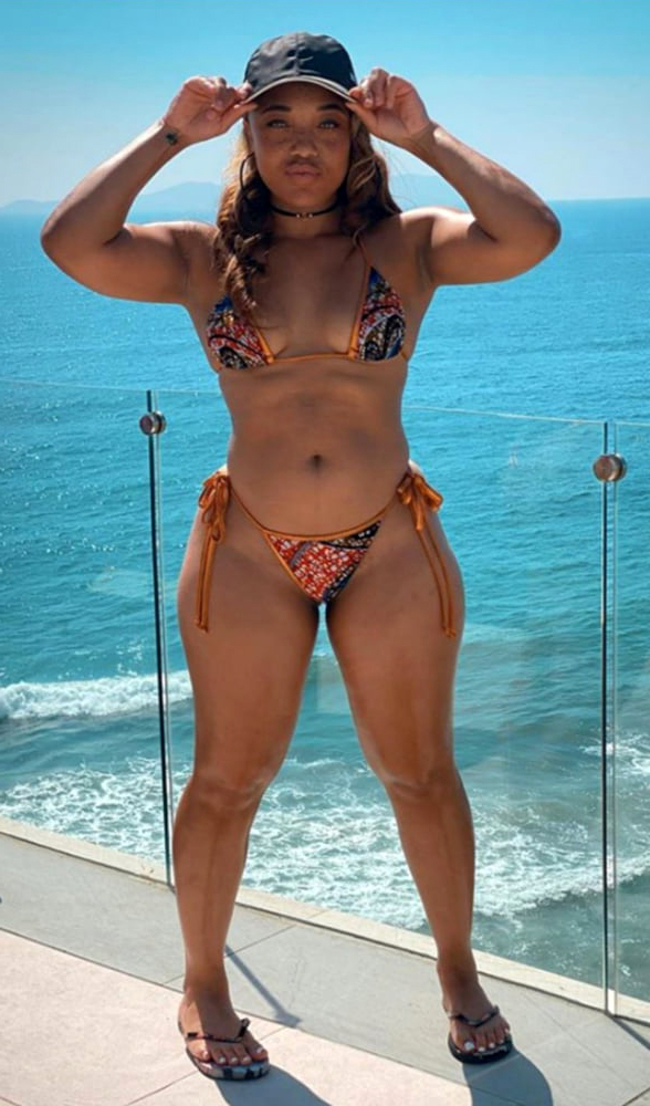 ebony bikini babes unconforming porn pics